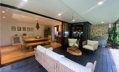 CASA MODERNA POBLADO SECTOR SAN LUCAS