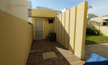 Casa en condominio - Fraccionamiento Residencial El Náutico