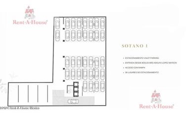 Departamento en Venta en Alvaro Obregón, Merced Gómez MG24-3352.