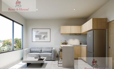 Departamento en Venta en Alvaro Obregón, Merced Gómez MG24-3352.
