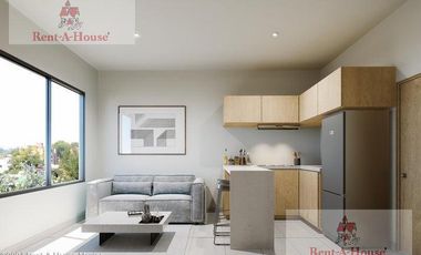 Departamento en Venta en Alvaro Obregón, Merced Gómez MG24-3352.