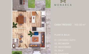 Casa en Venta Fracc. Monarca Ramos Arizpe