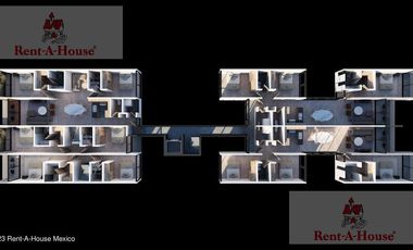 Departamento en  Venta en Miguel Hidalgo, Los Manzanos MG. 23-4779