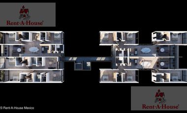Departamento en  Venta en Miguel Hidalgo, Los Manzanos MG. 23-4779