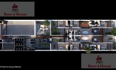 Departamento en  Venta en Miguel Hidalgo, Los Manzanos MG. 23-4779