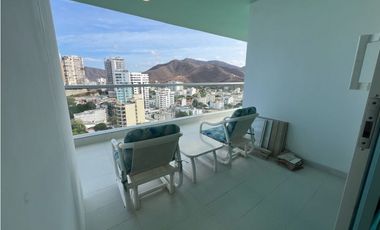 Arriendo apartamento Rodadero Sur, Santa Marta