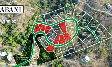 Terreno en venta en Puerto Ángel