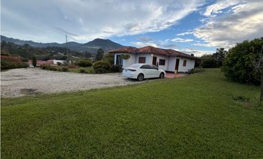 SE VENDE CASA CAMPESTRE EN LA CEJA EN PARCELACION CASA 1 SOLO NIVEL