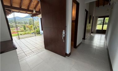 SE VENDE CASA CAMPESTRE EN LA CEJA EN PARCELACION CASA 1 SOLO NIVEL