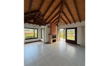 SE VENDE CASA CAMPESTRE EN LA CEJA EN PARCELACION CASA 1 SOLO NIVEL