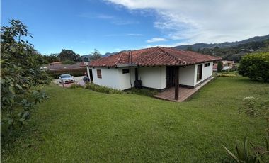 SE VENDE CASA CAMPESTRE EN LA CEJA EN PARCELACION CASA 1 SOLO NIVEL