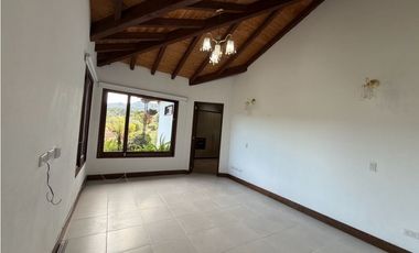 SE VENDE CASA CAMPESTRE EN LA CEJA EN PARCELACION CASA 1 SOLO NIVEL