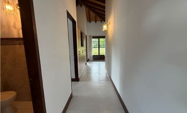 SE VENDE CASA CAMPESTRE EN LA CEJA EN PARCELACION CASA 1 SOLO NIVEL