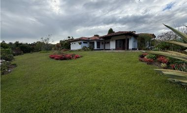 SE VENDE CASA CAMPESTRE EN LA CEJA EN PARCELACION CASA 1 SOLO NIVEL
