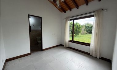 SE VENDE CASA CAMPESTRE EN LA CEJA EN PARCELACION CASA 1 SOLO NIVEL