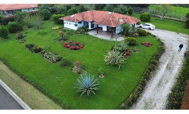 SE VENDE CASA CAMPESTRE EN LA CEJA EN PARCELACION CASA 1 SOLO NIVEL