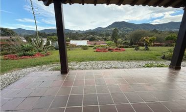 SE VENDE CASA CAMPESTRE EN LA CEJA EN PARCELACION CASA 1 SOLO NIVEL