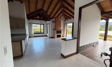SE VENDE CASA CAMPESTRE EN LA CEJA EN PARCELACION CASA 1 SOLO NIVEL