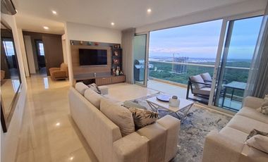 APARTAMENTO EN VENTA EN LA CASTELLANA BUENAVISTA BARRANQUILLA