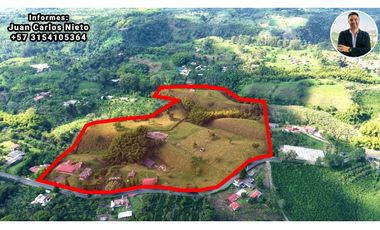 VENTA DE FINCA-HOTEL EN CIRCASIA, QUINDO, COLOMBIA