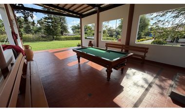 VENTA DE FINCA-HOTEL EN CIRCASIA, QUINDO, COLOMBIA