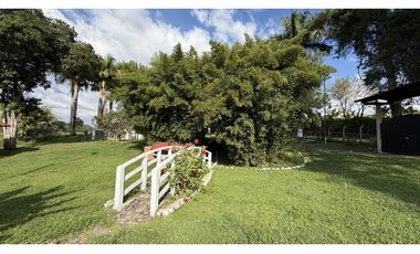VENTA DE FINCA-HOTEL EN CIRCASIA, QUINDO, COLOMBIA