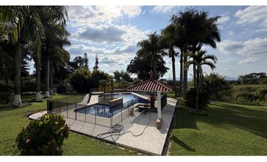 VENTA DE FINCA-HOTEL EN CIRCASIA, QUINDO, COLOMBIA