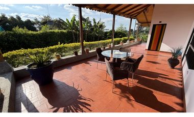 VENTA DE FINCA-HOTEL EN CIRCASIA, QUINDO, COLOMBIA