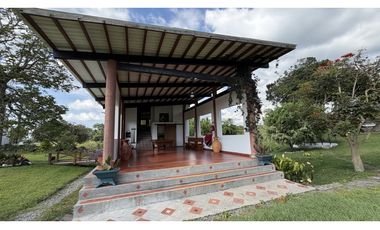 VENTA DE FINCA-HOTEL EN CIRCASIA, QUINDO, COLOMBIA