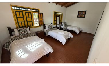 VENTA DE FINCA-HOTEL EN CIRCASIA, QUINDO, COLOMBIA