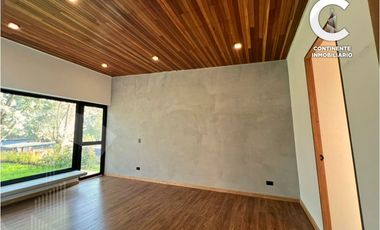 VENTA DE CASA CAMPESTRE EN CONDOMINIO LOS EUCALIPTOS - SAN PEDRO