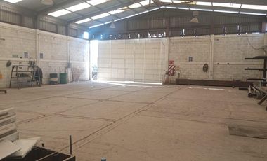 Bodega Industrial en Santiago Teyahualco