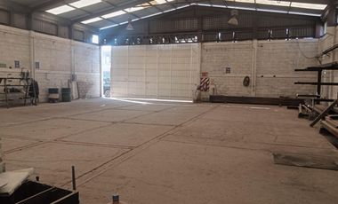 Bodega Industrial en Santiago Teyahualco