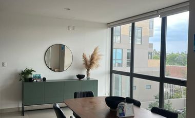 Renta Departamen con o sin Muebles Fray Junípero La Vista-Refugio Querétaro Qro.