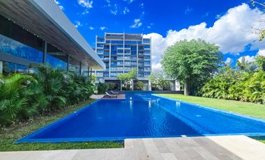 Departamento en renta, Montebello, Mérida, Yucatán