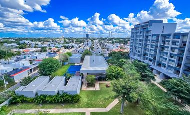 Departamento en renta, Montebello, Mérida, Yucatán