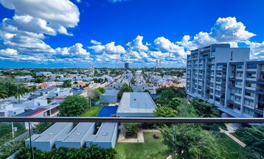Departamento en renta, Montebello, Mérida, Yucatán