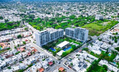 Departamento en renta, Montebello, Mérida, Yucatán
