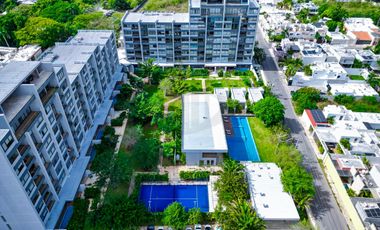 Departamento en renta, Montebello, Mérida, Yucatán