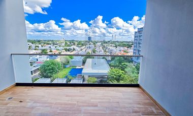 Departamento en renta, Montebello, Mérida, Yucatán