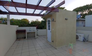 Renta de Departamento  amueblado en Fraccionamiento Punta Laguna