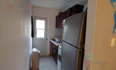 Renta de Departamento  amueblado en Fraccionamiento Punta Laguna