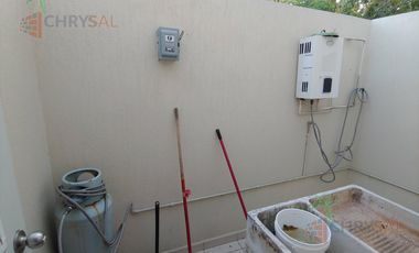 Renta de Departamento  amueblado en Fraccionamiento Punta Laguna