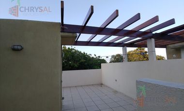 Renta de Departamento  amueblado en Fraccionamiento Punta Laguna