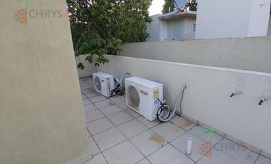 Renta de Departamento  amueblado en Fraccionamiento Punta Laguna