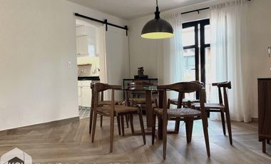 Renta, Duplex en Coyoacán AMUEBLADO