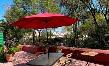 Renta, Duplex en Coyoacán AMUEBLADO