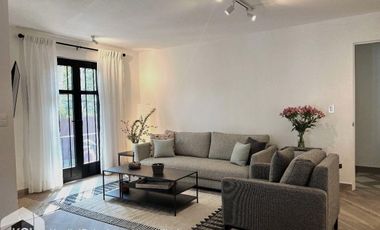 Renta, Duplex en Coyoacán AMUEBLADO