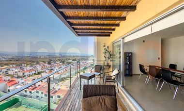 Departamento amueblado en Renta en Biosfera Towers en Juriquilla