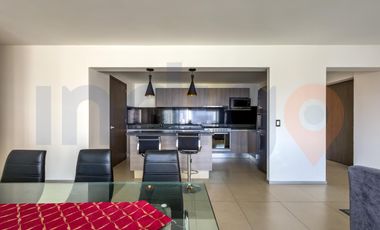 Departamento amueblado en Renta en Biosfera Towers en Juriquilla